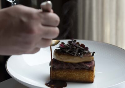 Chef werkt gerecht af in Bistro De Pottenbrug