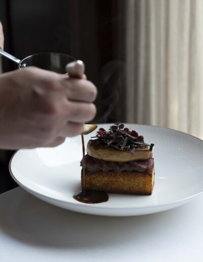 Chef werkt gerecht af in Bistro De Pottenbrug